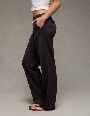 AE Low-Rise Straight Trouser