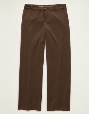 AE Low-Rise Straight Trouser