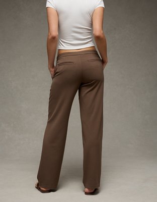 AE Low-Rise Straight Trouser