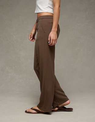 AE Low-Rise Straight Trouser