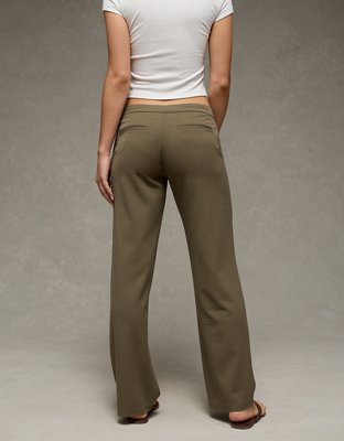 AE Low-Rise Straight Trouser