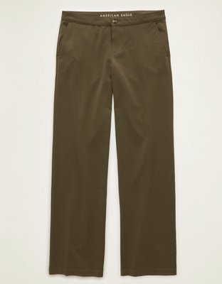 AE Low-Rise Straight Trouser