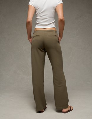 AE Low-Rise Straight Trouser