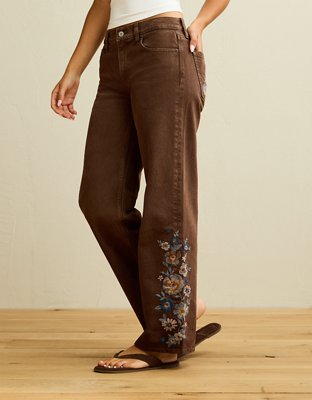 AE High-Waisted Stovepipe Jean
