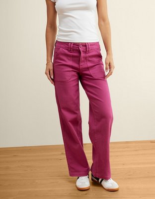 AE High-Waisted Stovepipe Pant