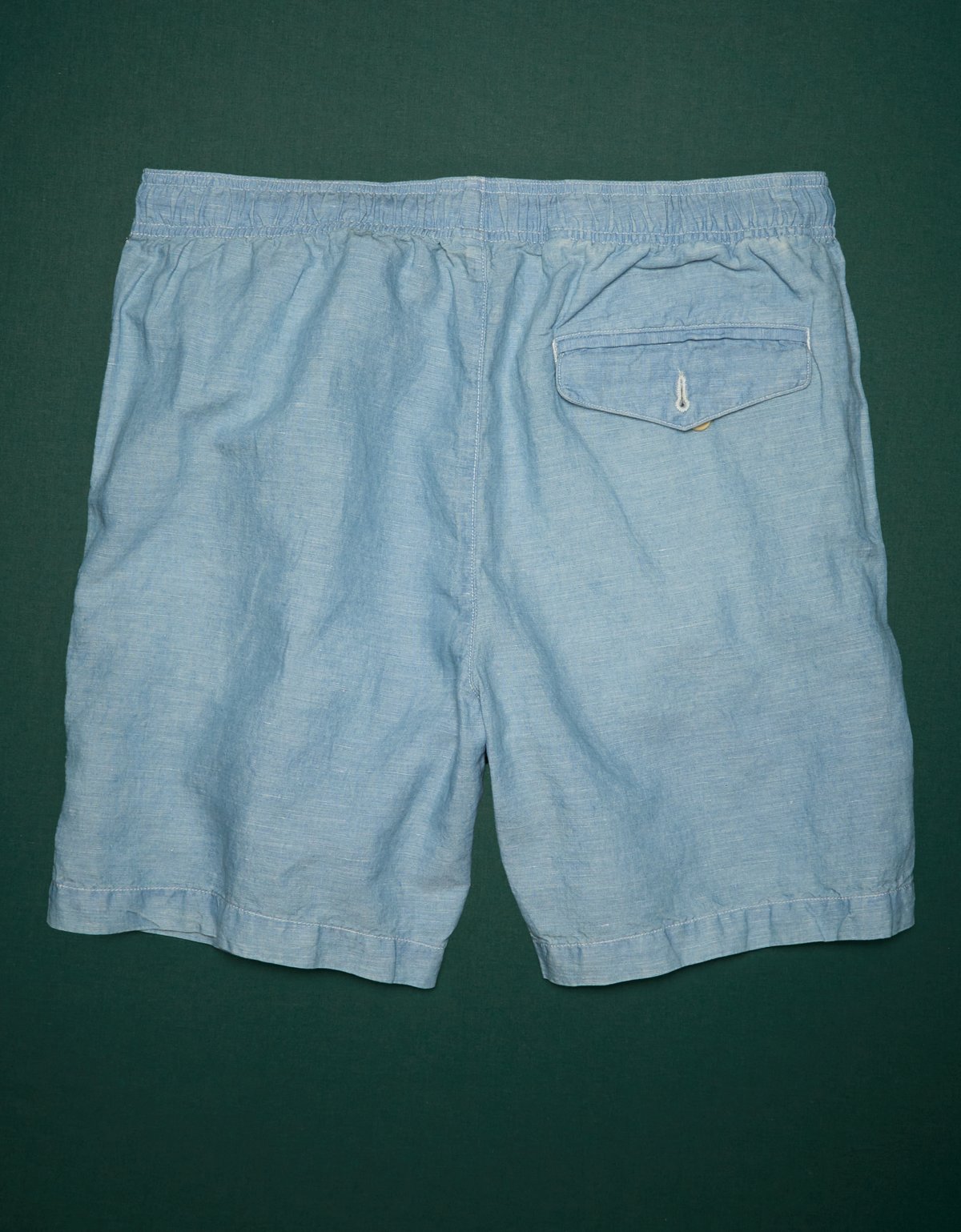 AE77 Premium Chambray Pull-On Short - image 4