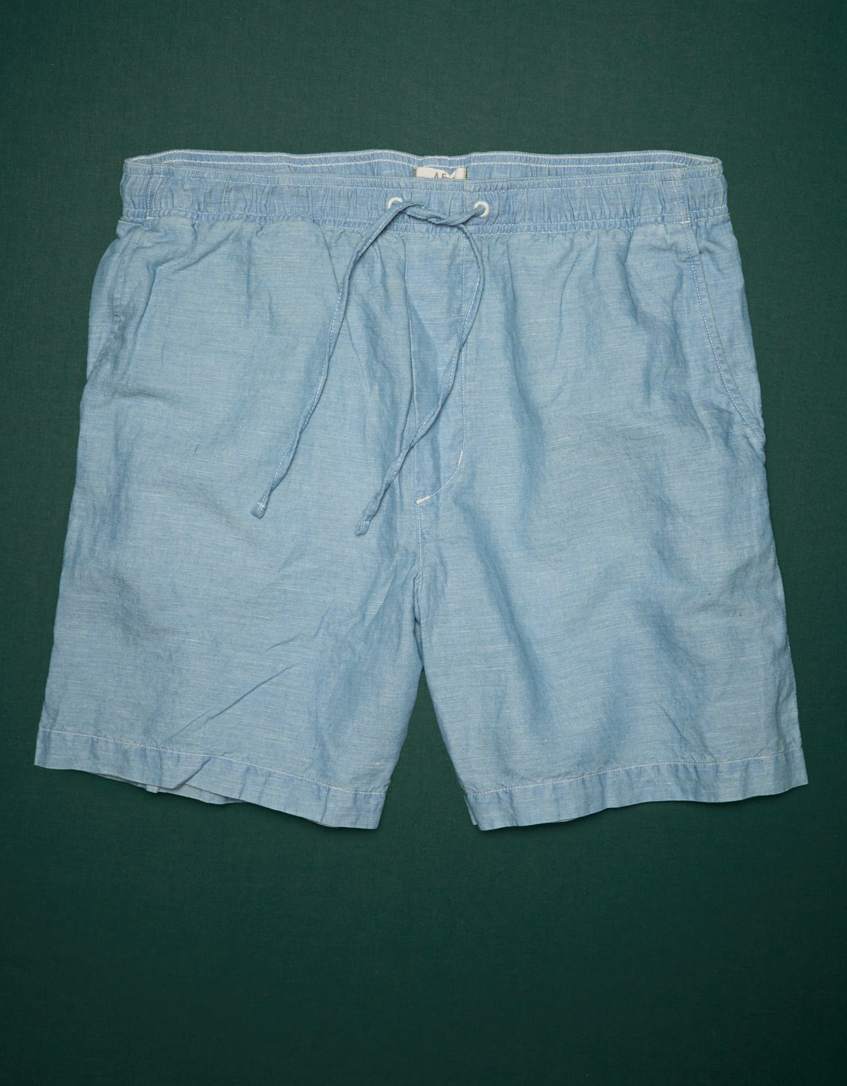 AE77 Premium Chambray Pull-On Short - image 3