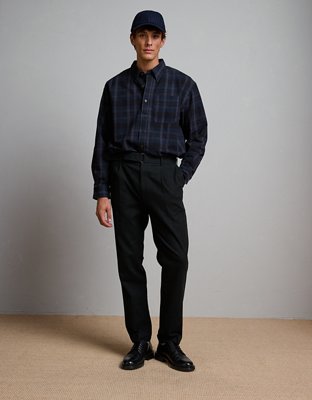 AE77 Premium Pantalón Plisado