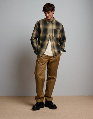 AE77 Premium Cotton Twill Pant | American Eagle