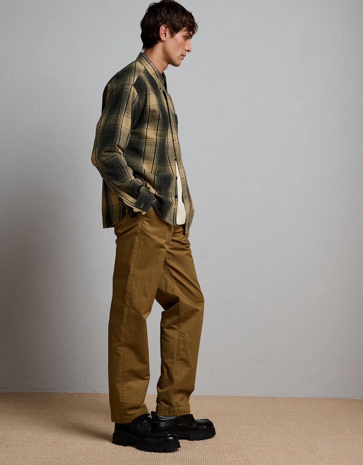AE77 Premium Cotton Twill Pant - image 5