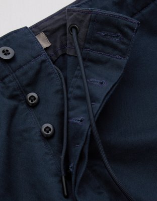 Pantalon en sergé de coton haut gamme AE77