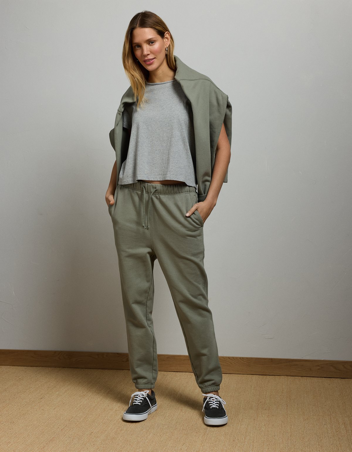 AE77 Premium Fleece Jogger - image 2