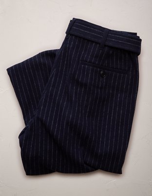 AE77 Premium Wool-Blend Pleated Pant