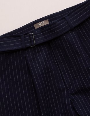 AE77 Premium Wool-Blend Pleated Pant