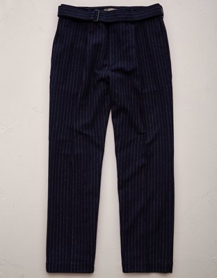 AE77 Premium Wool-Blend Pleated Pant