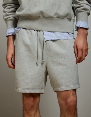 AE77 Premium Fleece Sweat Short