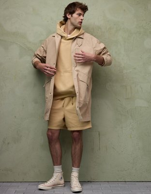 AE77 Premium Fleece Sweat Short