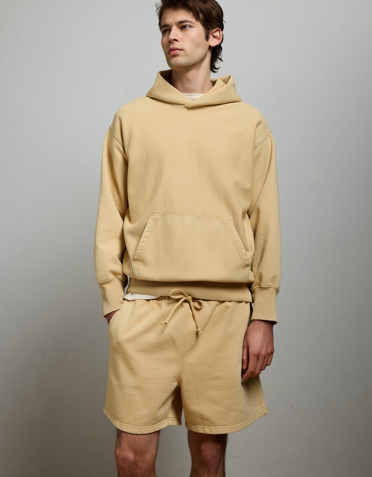 AE77 Premium Fleece Sweat Short - image 2