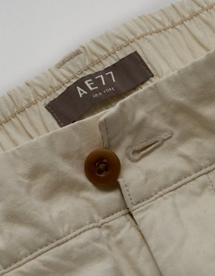 Мужские брюки American Eagle AE77 Premium Cotton-Hemp Blend, цвет: Натуральный — фото 7