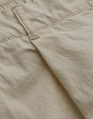 Pantalon en mélange de coton et de chanvre haut de gamme AE77