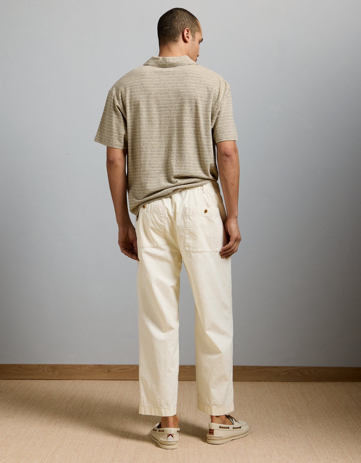 AE77 Premium Cotton-Hemp Blend Pant - image 3
