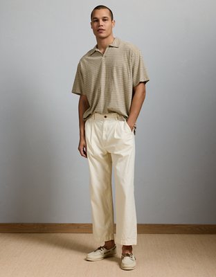 AE77 Premium Cotton-Hemp Blend Pant