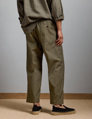 AE77 Premium Linen-Blend Pant
