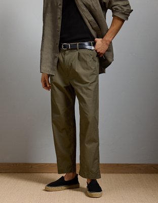AE77 Premium Cotton-Hemp Blend Pant