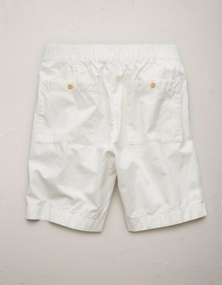 Short en mélange de coton et de chanvre haut de gamme AE77