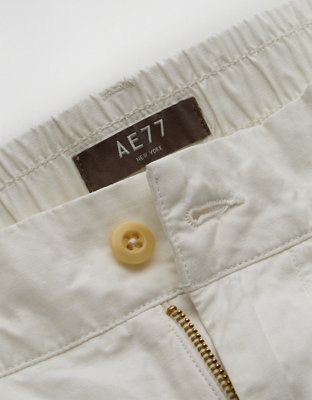 Short en mélange de coton et de chanvre haut de gamme AE77