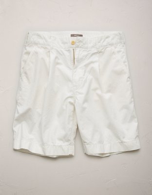 Short en mélange de coton et de chanvre haut de gamme AE77