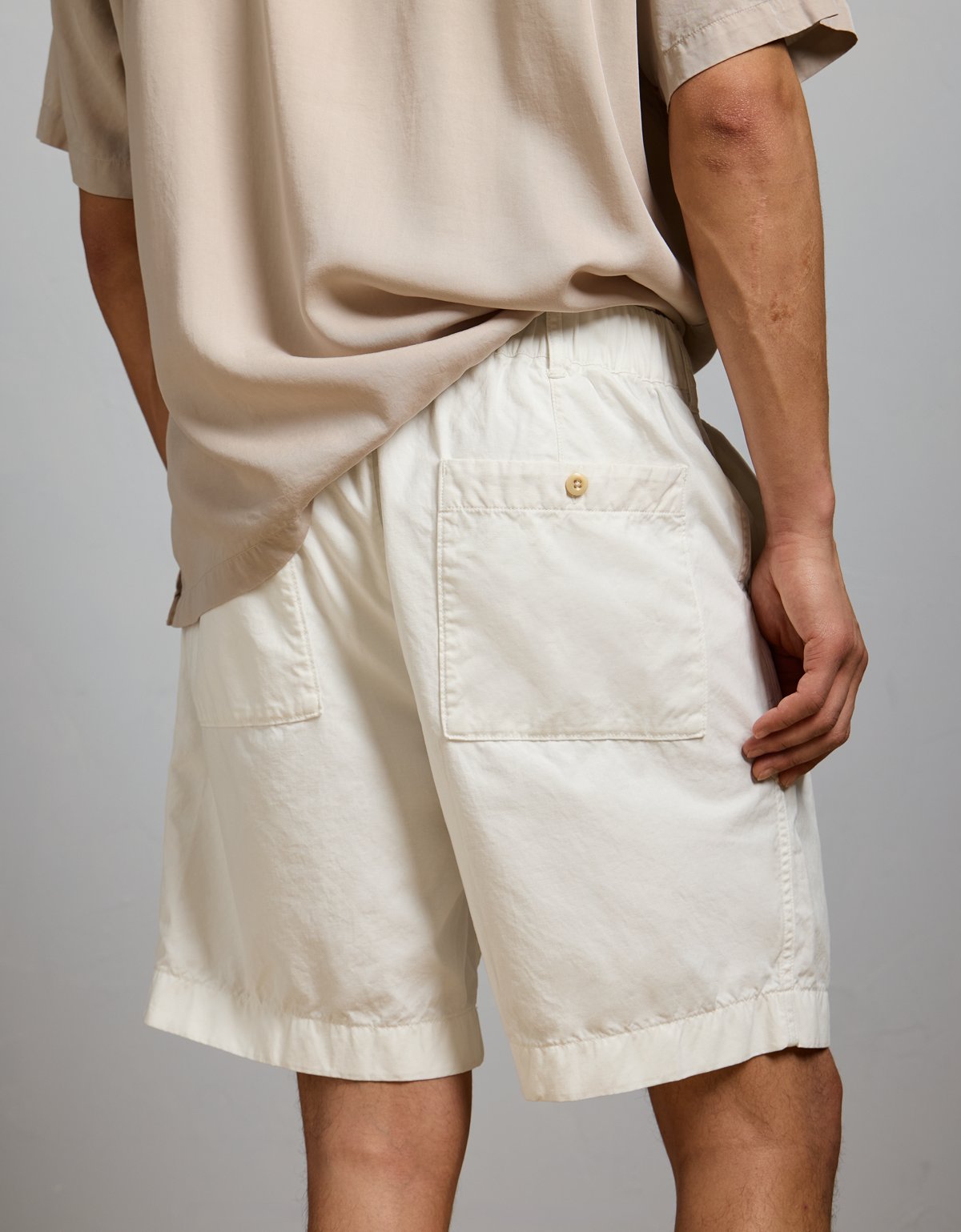 AE77 Premium Cotton-Hemp Blend Short - image 3
