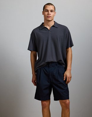 AE77 Premium Cotton-Hemp Blend Short