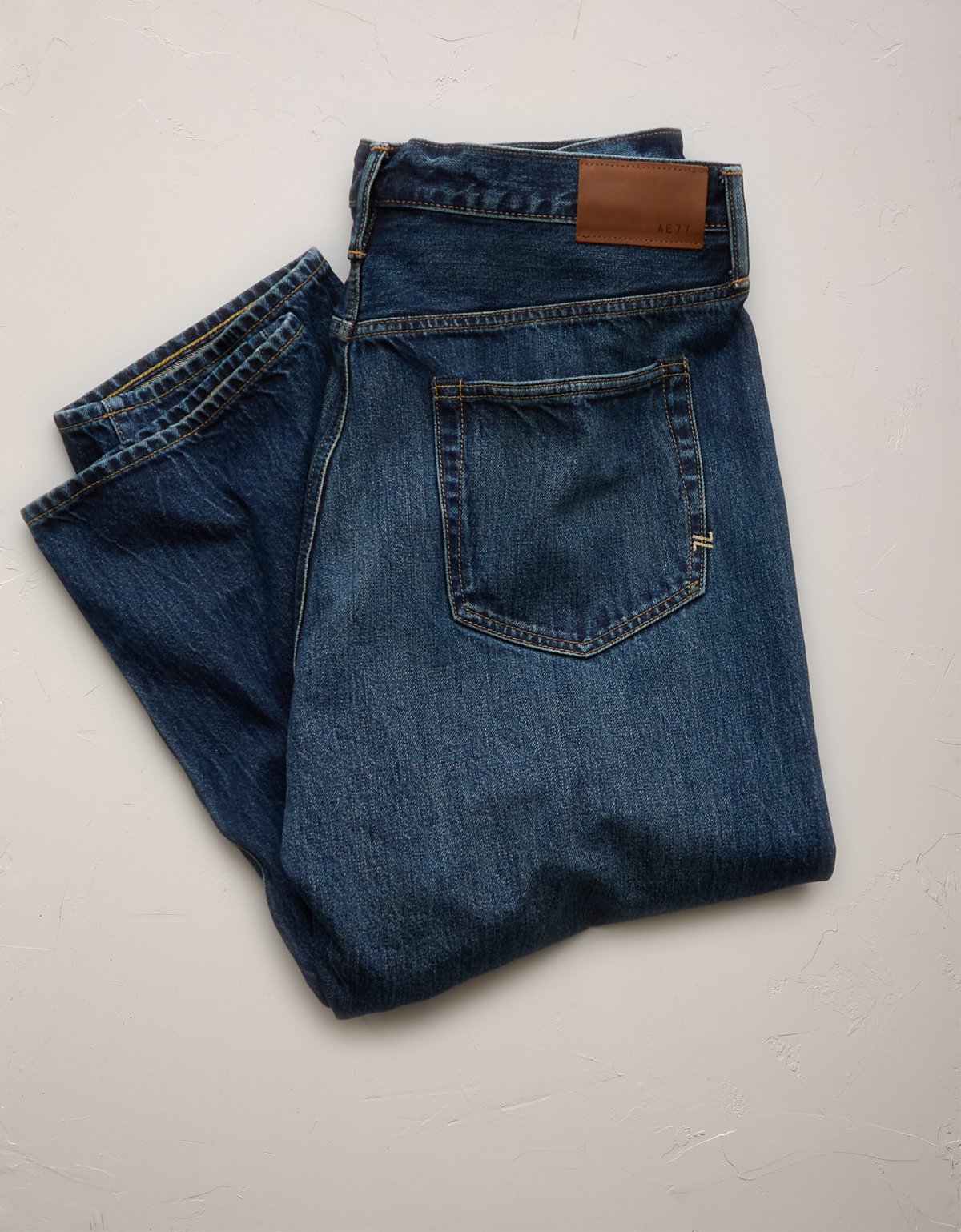 AE77 Premium Relaxed Jean - image 2