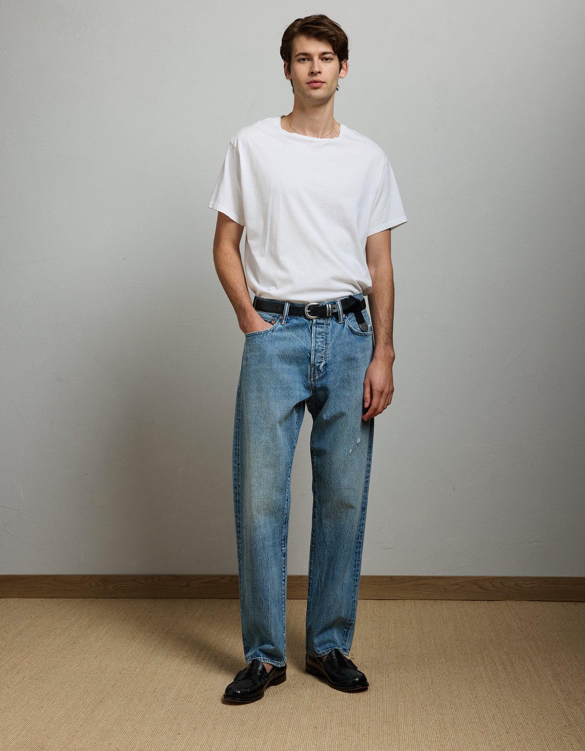 AE77 Premium Relaxed Jean - image 2