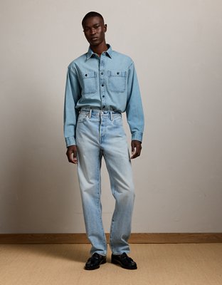 AE77 Premium Relaxed Jean