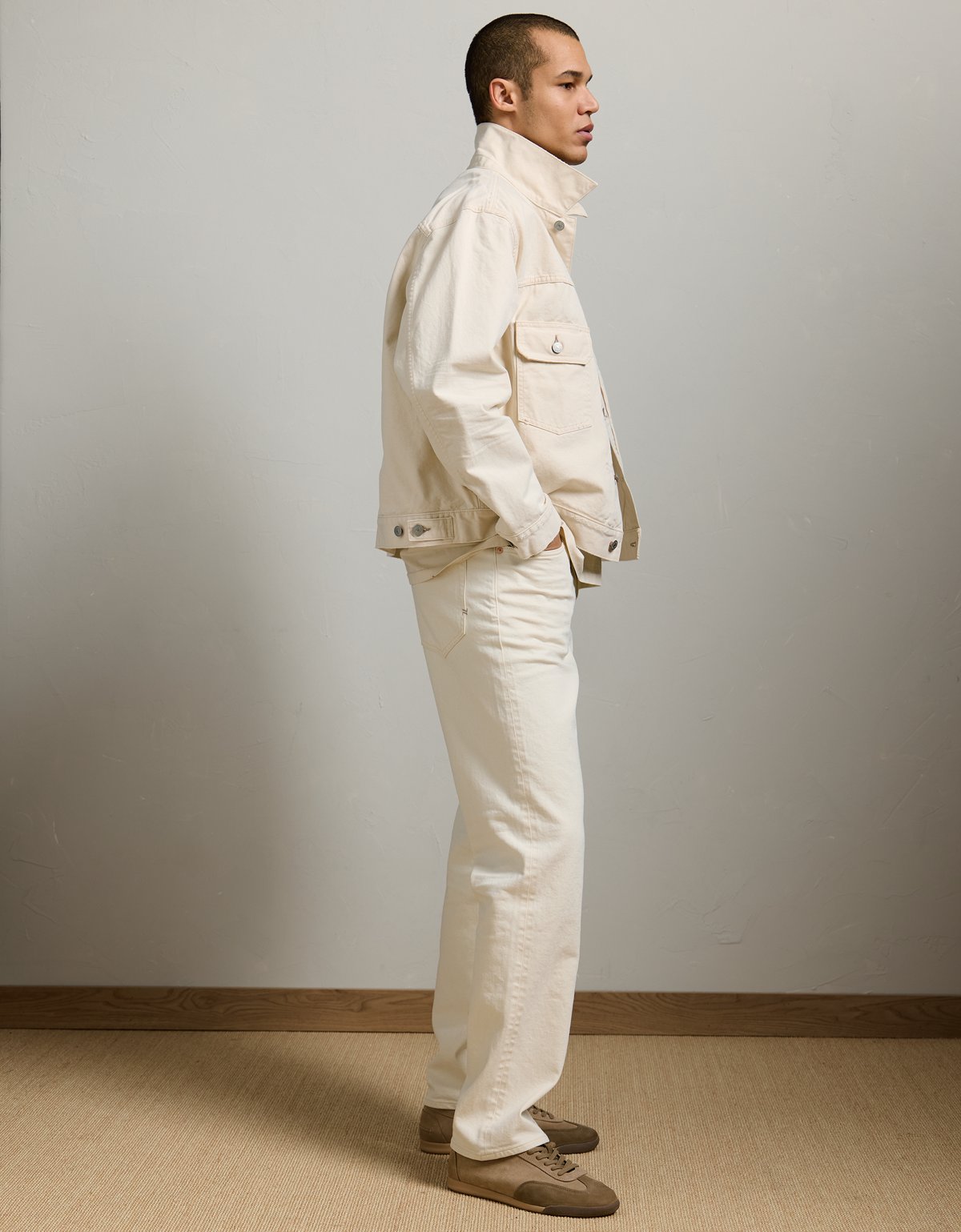 AE77 Premium Relaxed Jean - image 5