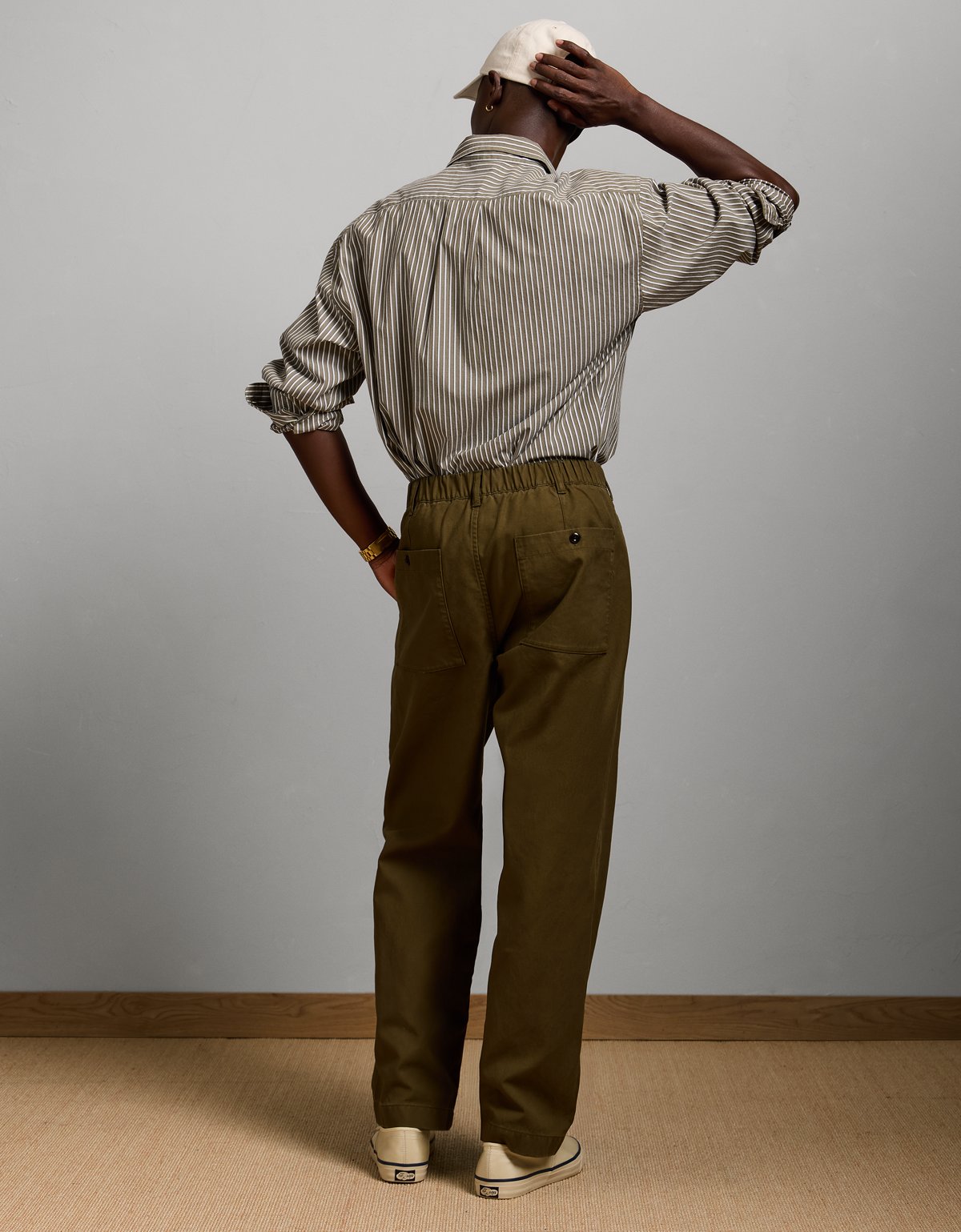 AE77 Premium Cotton Canvas Pant - image 2