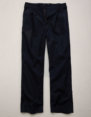 Мужские брюки American Eagle AE77 Premium Cotton Canvas, цвет: Тёмно-синий — фото 3