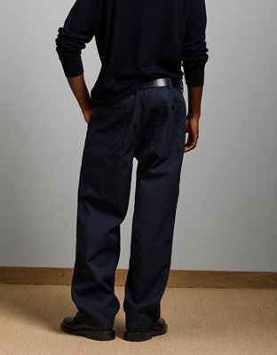 Pantalon en toile de coton haut gamme AE77