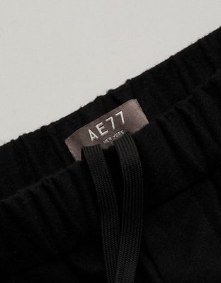 Мужские брюки American Eagle AE77 Premium Loose, цвет: Чёрный — фото 6