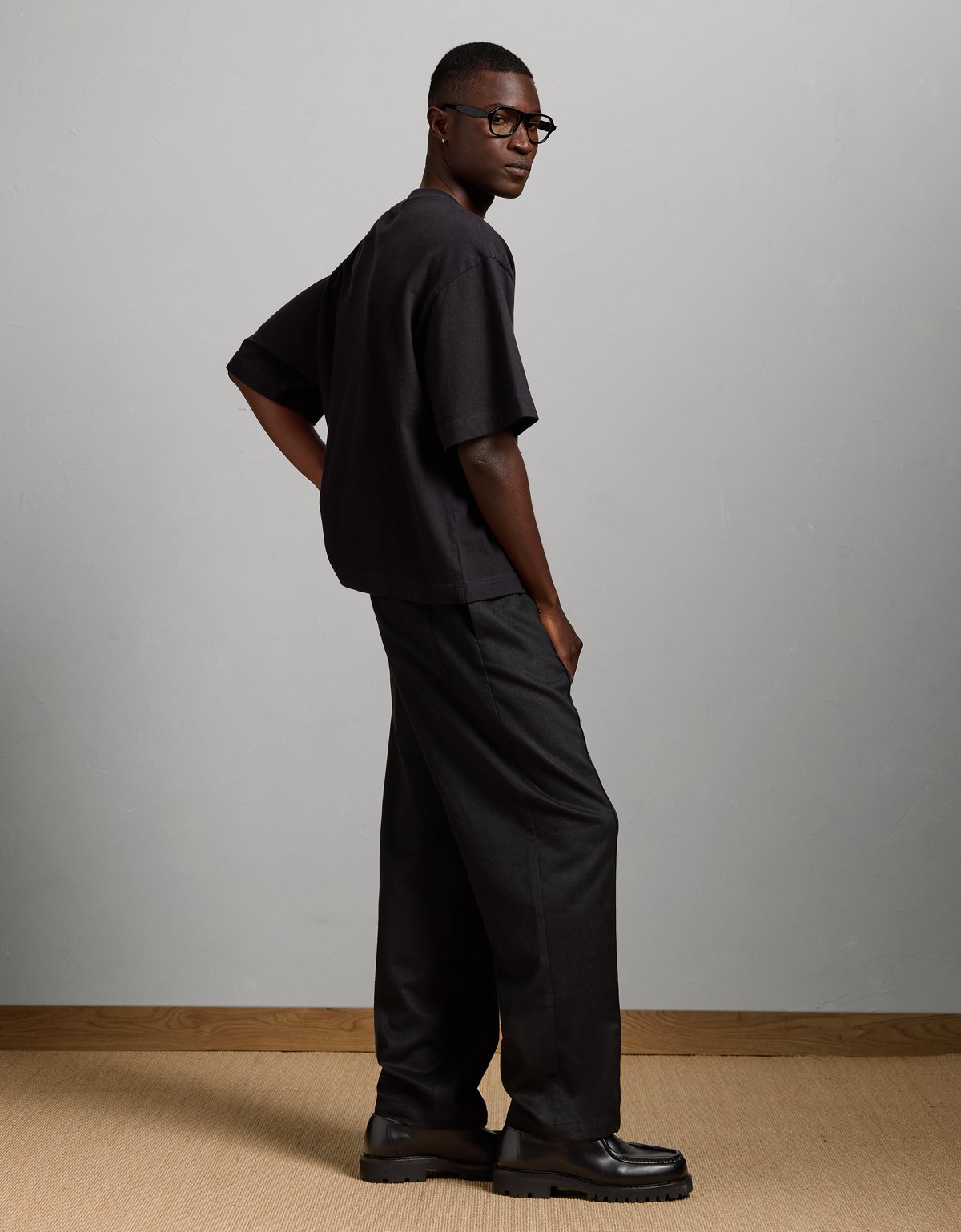AE77 Premium Loose Trouser - image 5