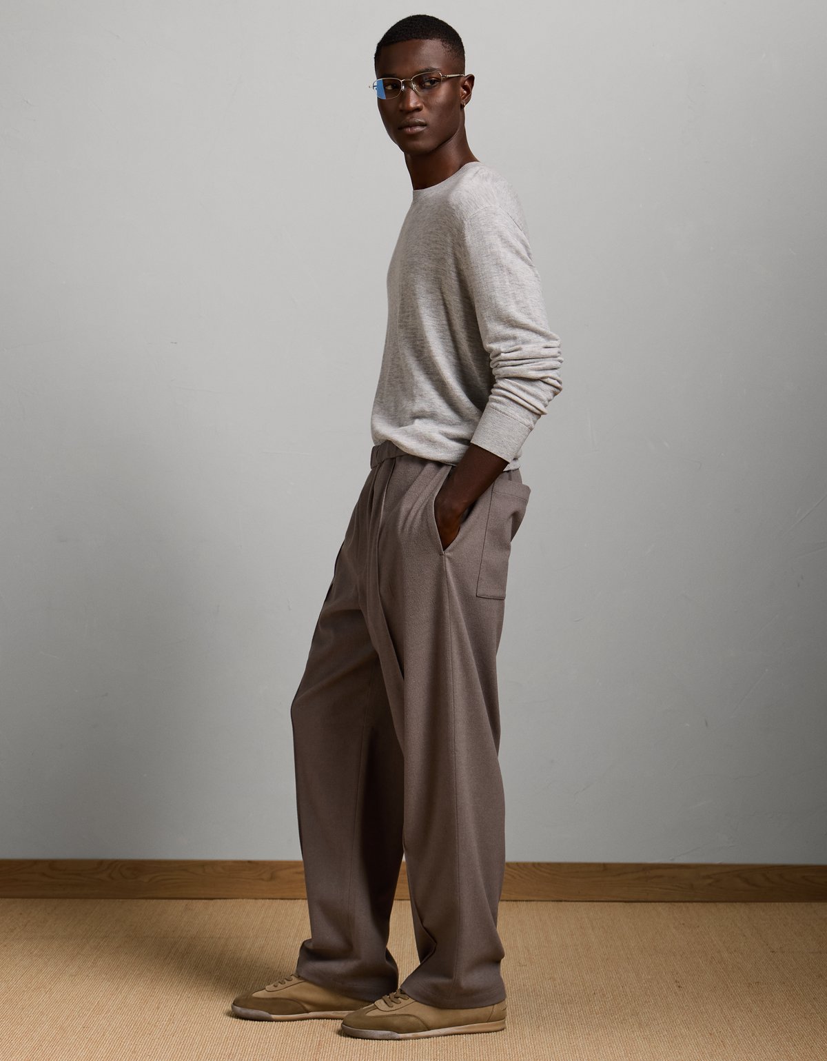 AE77 Premium Loose Trouser - image 5