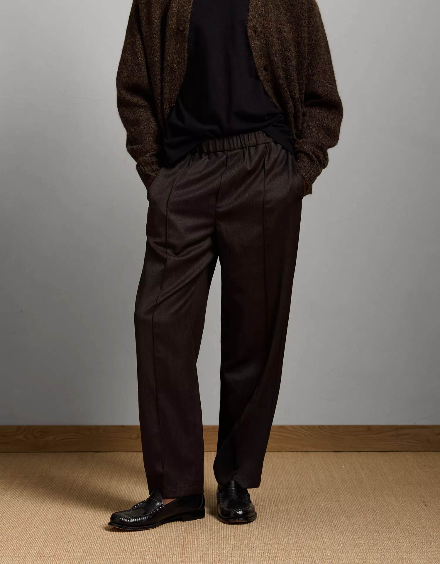 AE77 Premium Loose Twill Trouser - thumbnail 7