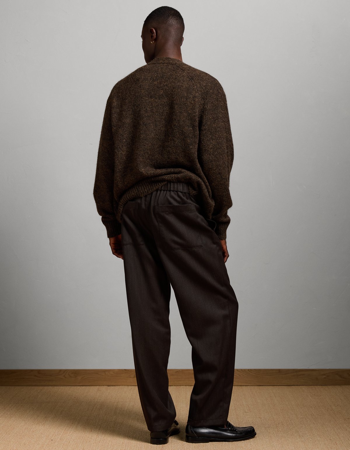 AE77 Premium Loose Twill Trouser - image 2