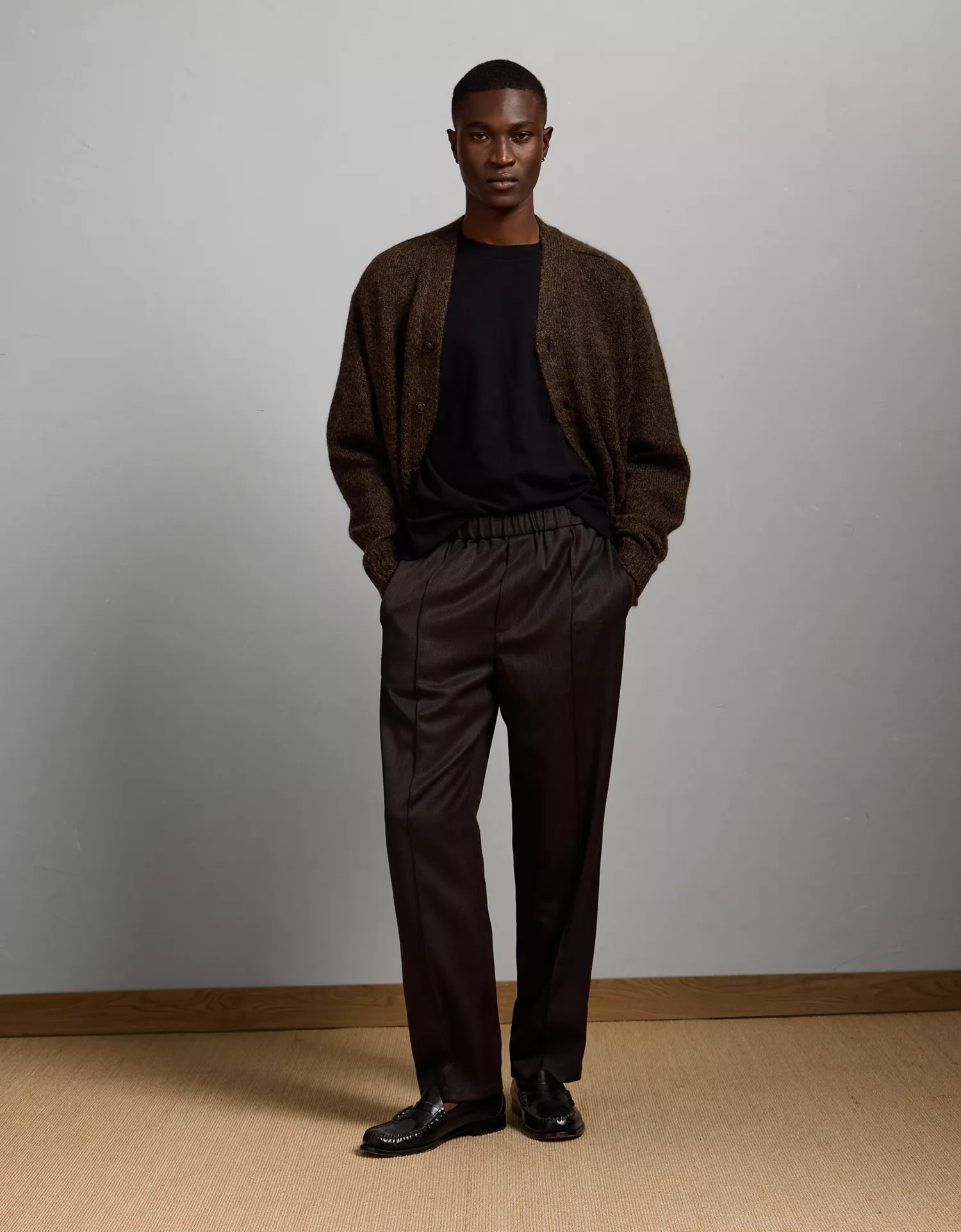 AE77 Premium Loose Twill Trouser