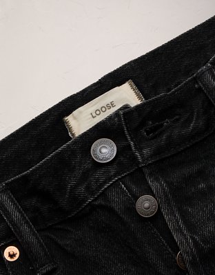 AE77 Loose Ankle Jean