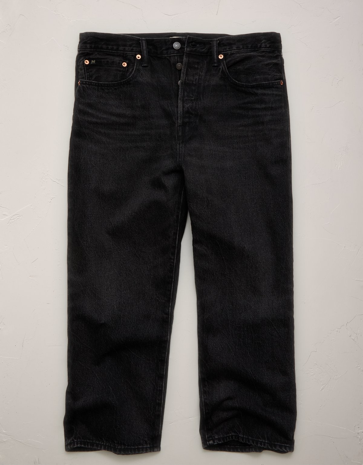 AE77 Loose Ankle Jean - image 3