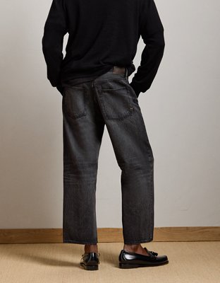 AE77 Loose Ankle Jean