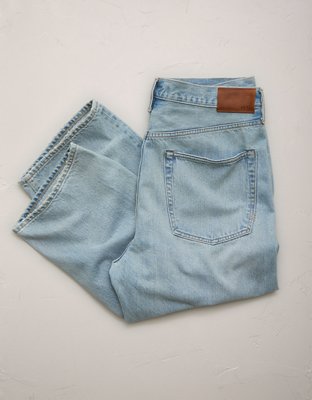 AE77 Loose Ankle Jean